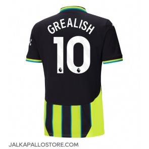 Manchester City Jack Grealish #10 Vieraspaita 2024-25 Lyhythihainen